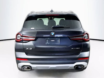 2023 BMW X3 xDrive30i