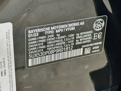 2023 BMW X3 xDrive30i xDrive30i
