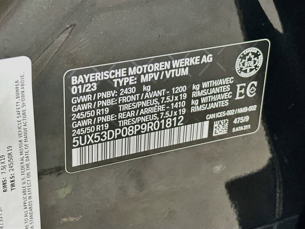 2023 BMW X3 xDrive30i xDrive30i