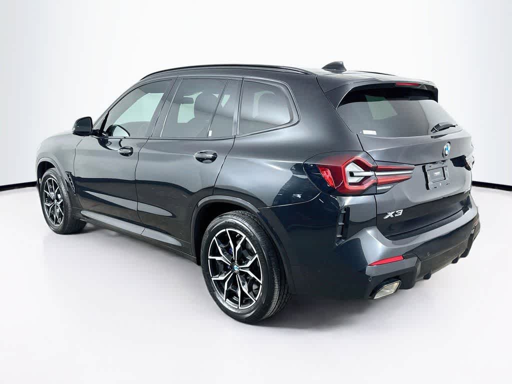 2023 BMW X3 xDrive30i xDrive30i