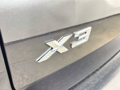 2023 BMW X3 xDrive30i xDrive30i
