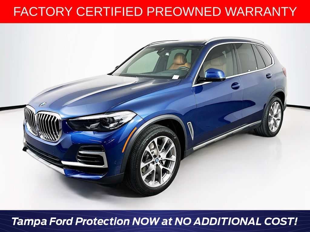 2022 BMW X5 sDrive40i sDrive40i