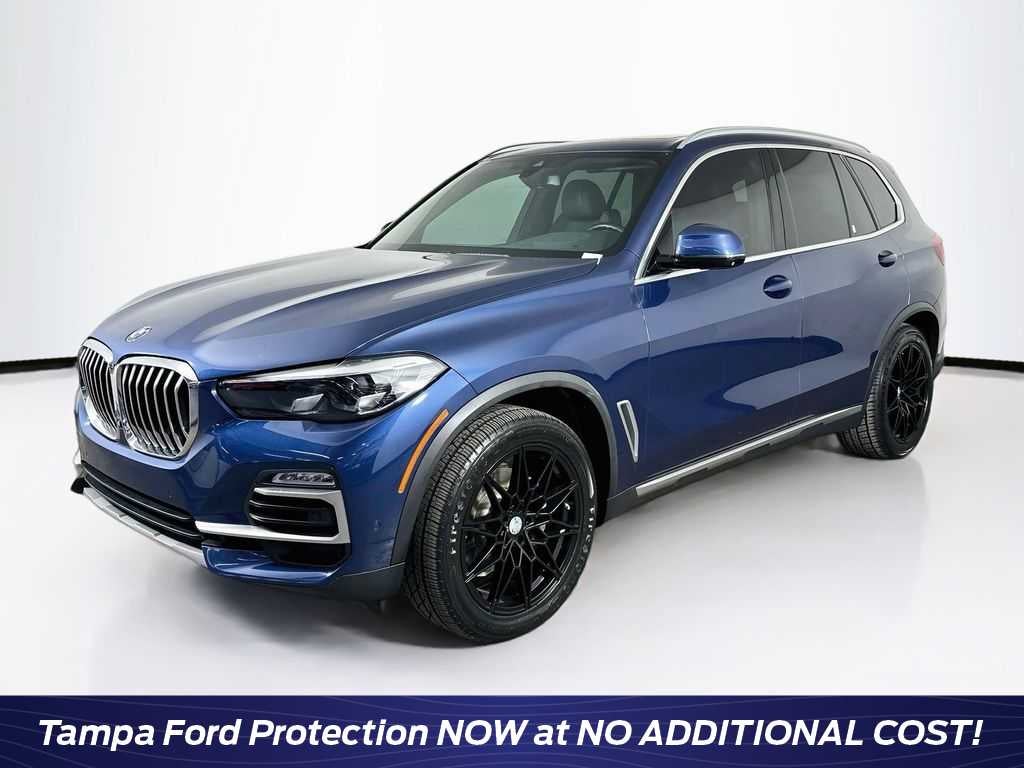 2020 BMW X5 sDrive40i's photo