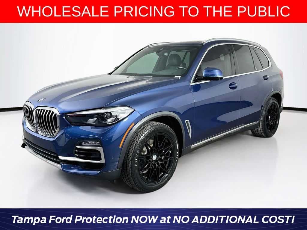 2020 BMW X5 sDrive40i sDrive40i