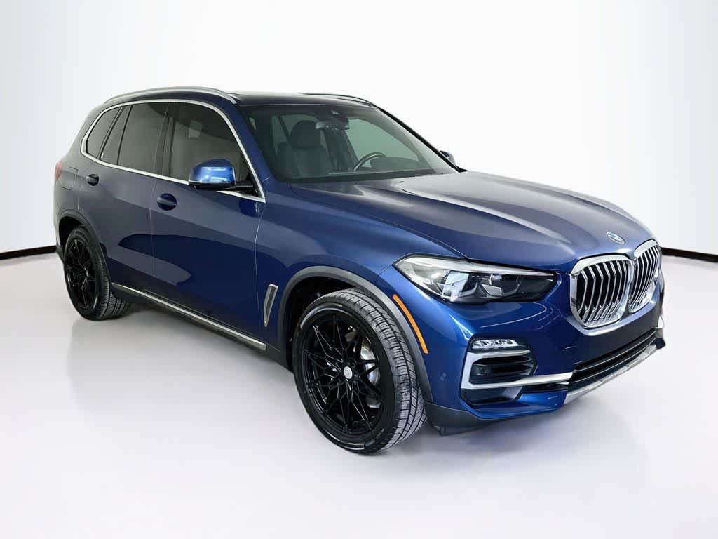 2020 BMW X5 sDrive40i sDrive40i