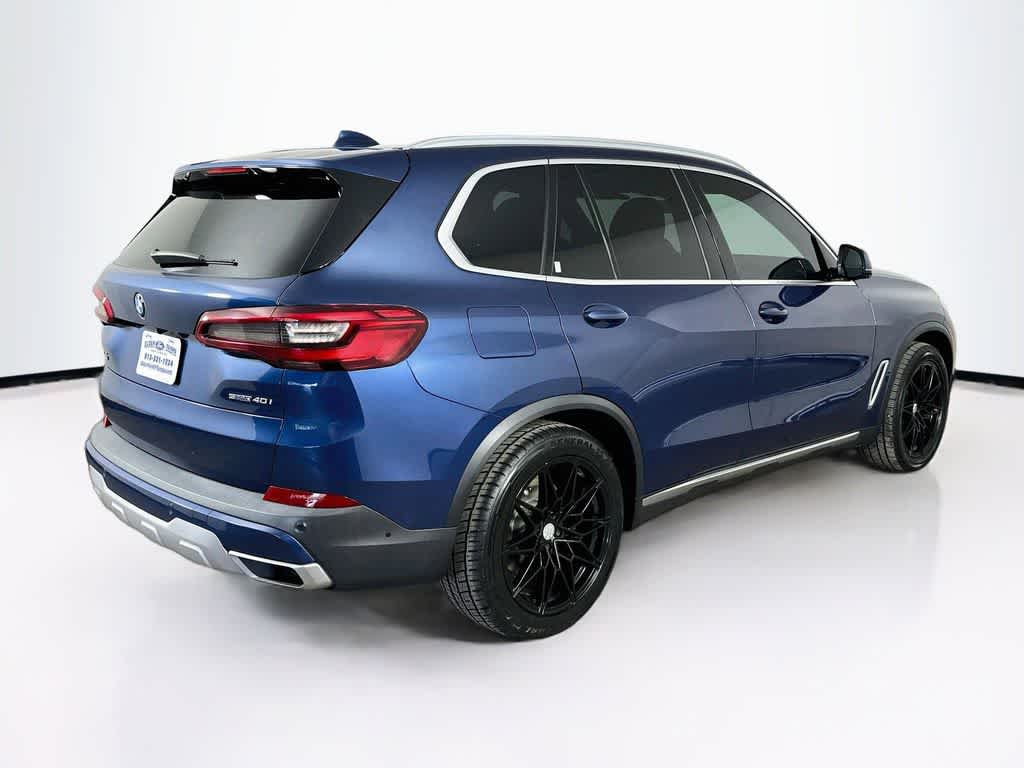 2020 BMW X5 sDrive40i sDrive40i