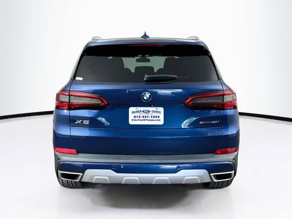 2020 BMW X5 sDrive40i sDrive40i