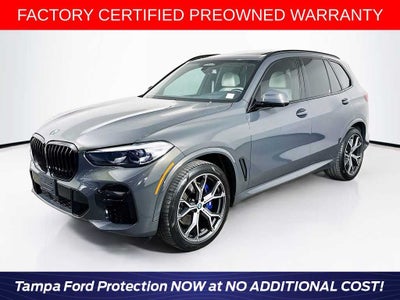 2022 BMW X5 xDrive40i xDrive40i