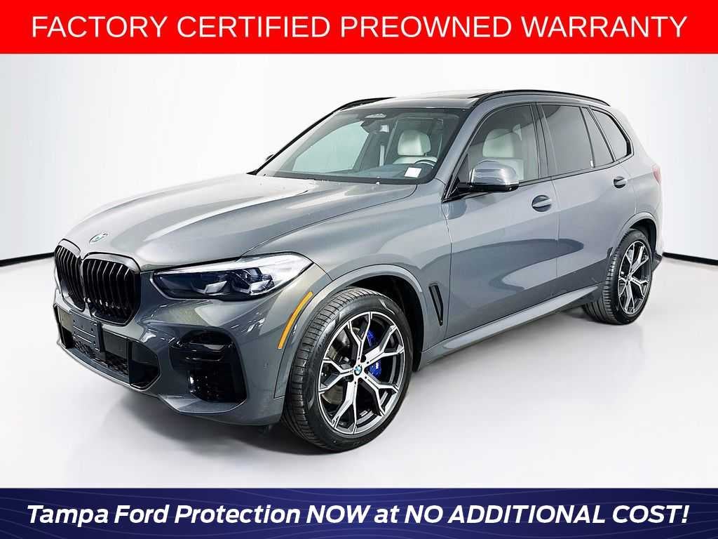 2022 BMW X5 xDrive40i xDrive40i