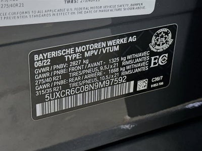 2022 BMW X5 xDrive40i xDrive40i