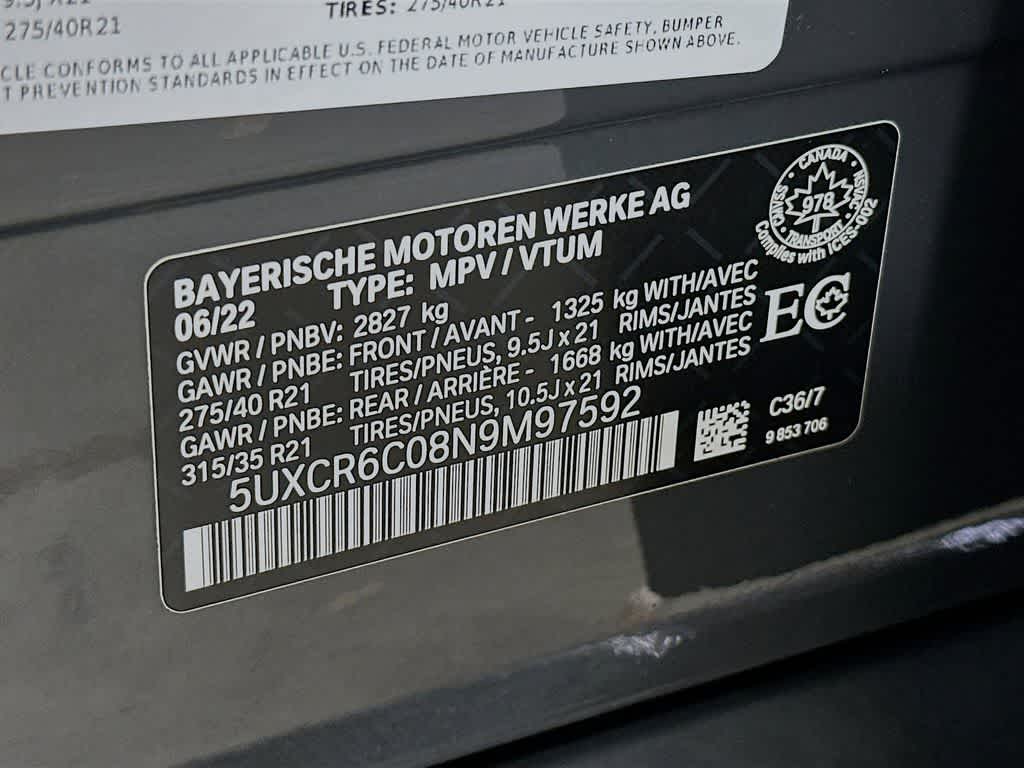 2022 BMW X5 xDrive40i xDrive40i