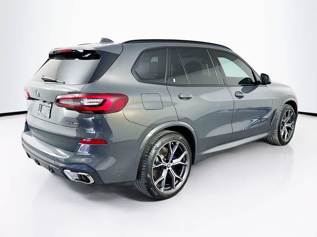 2022 BMW X5 xDrive40i xDrive40i