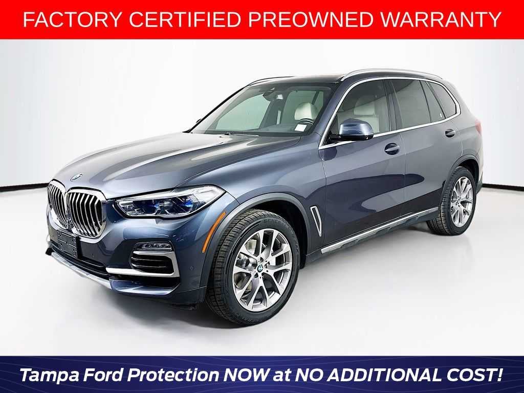 2019 BMW X5's photo