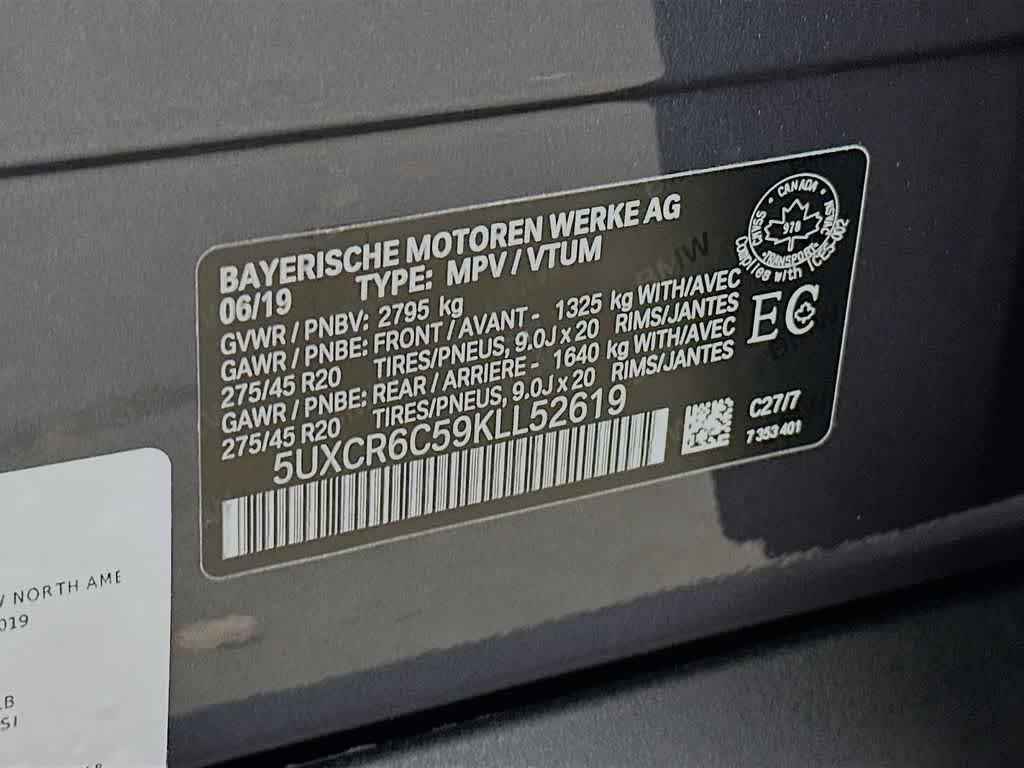2019 BMW X5 xDrive40i xDrive40i