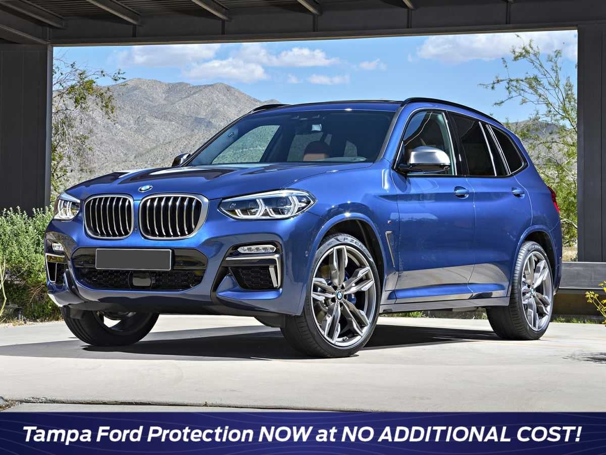 2019 BMW X3 M40i