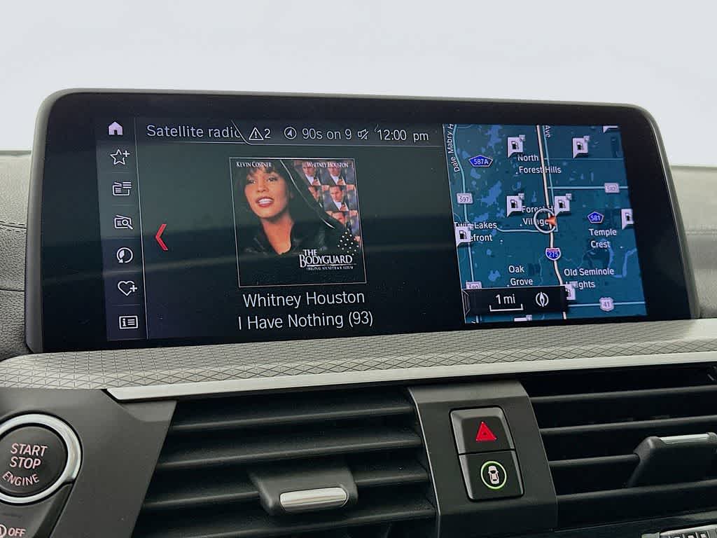 2019 BMW X3 M40i M40i