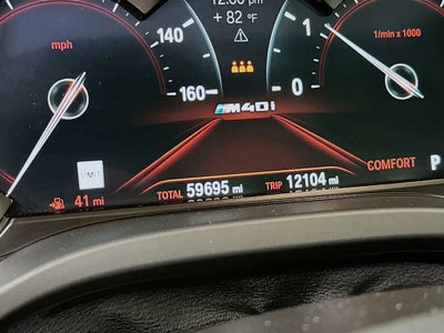 2019 BMW X3 M40i M40i