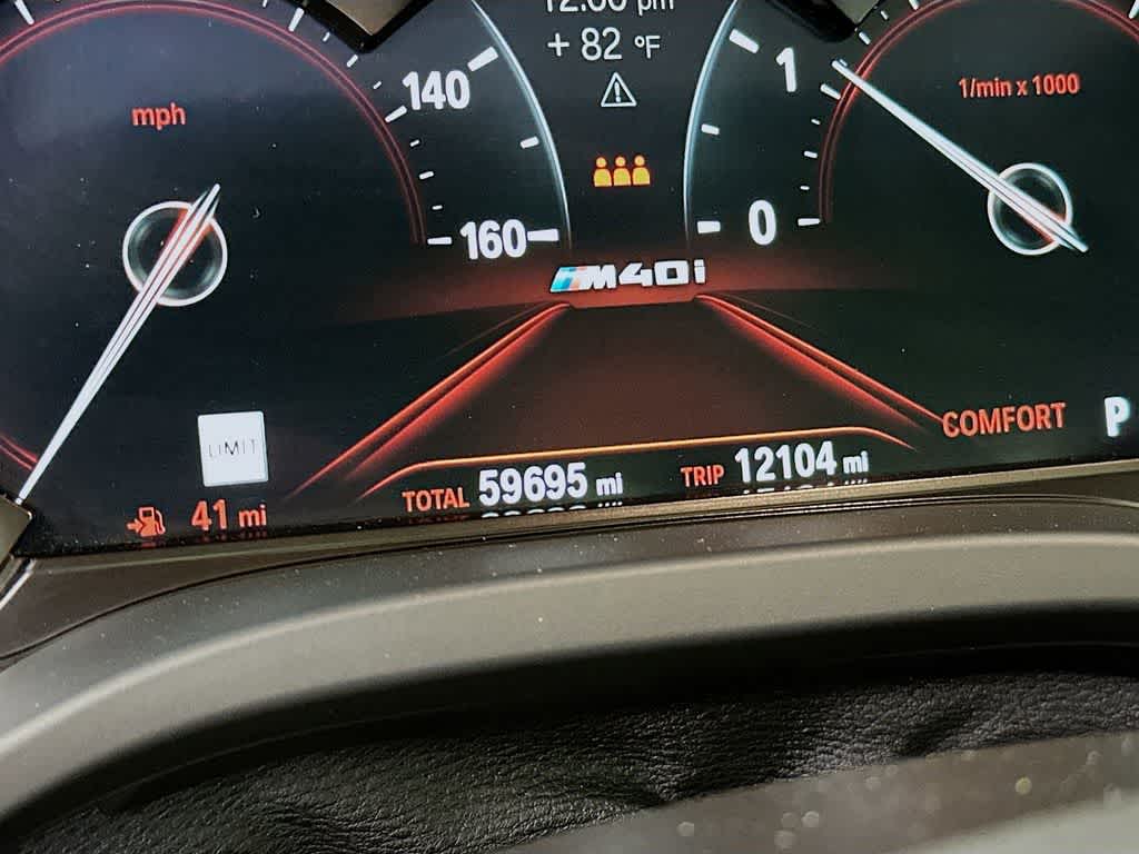 2019 BMW X3 M40i M40i