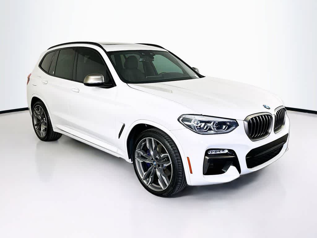 2019 BMW X3 M40i M40i