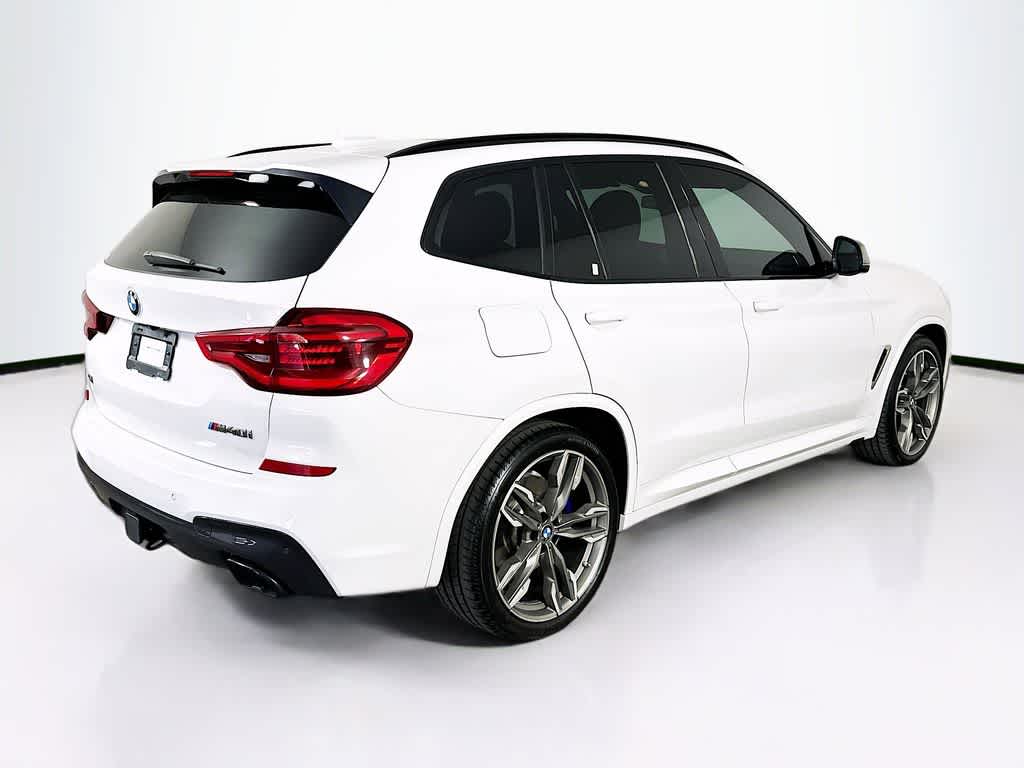 2019 BMW X3 M40i M40i