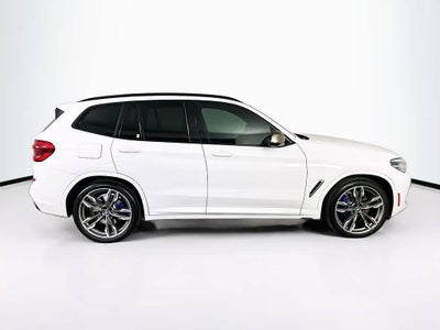 2019 BMW X3 M40i M40i