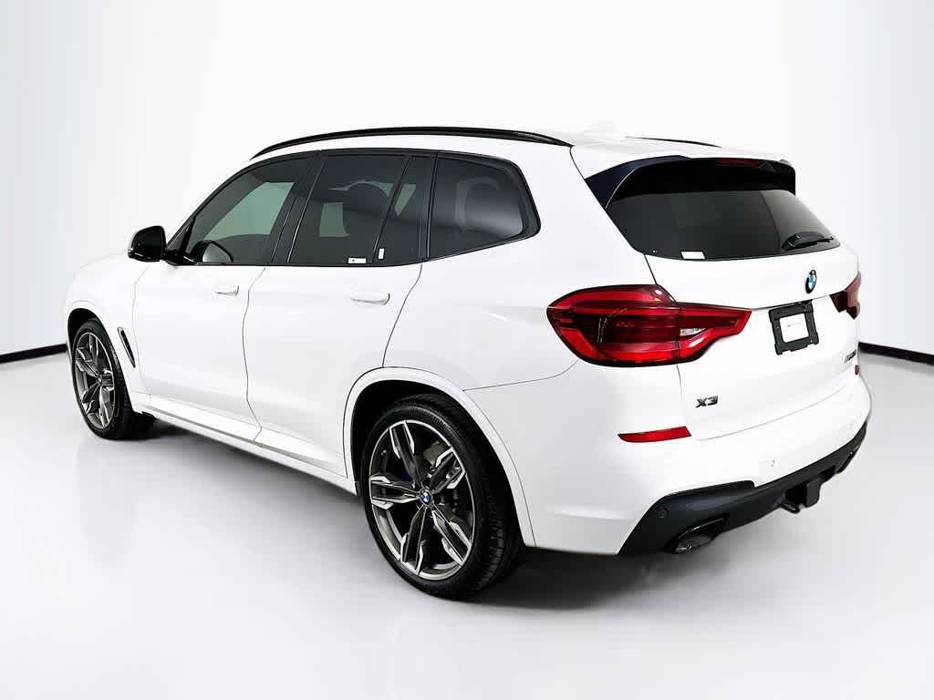 2019 BMW X3 M40i M40i