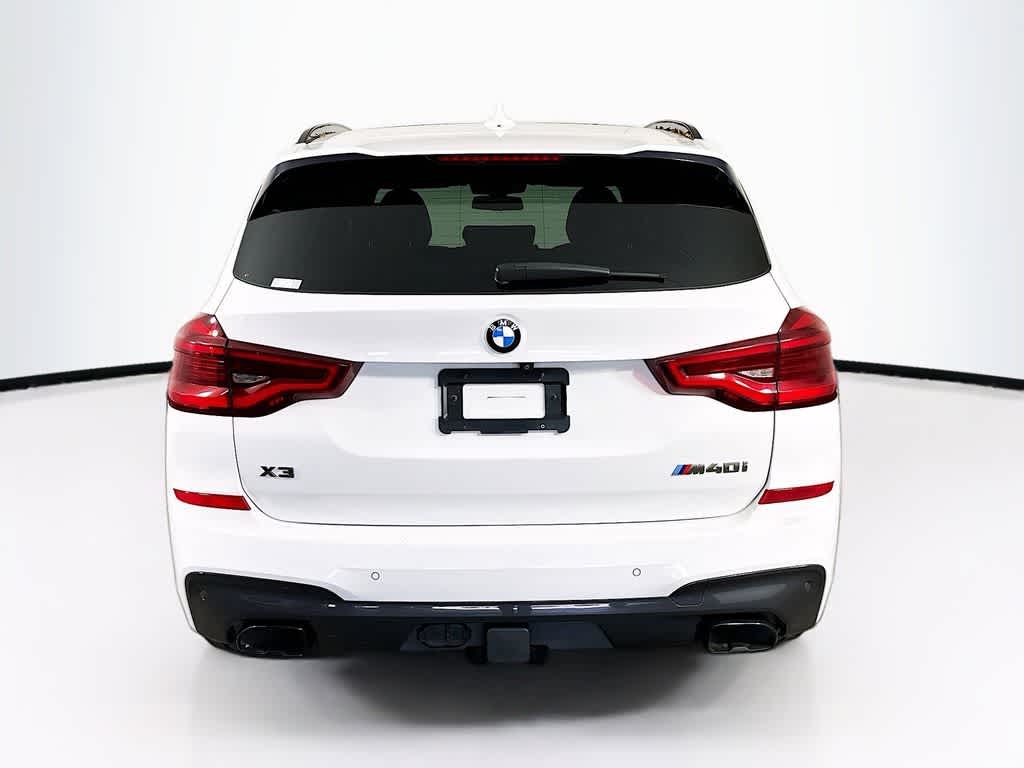 2019 BMW X3 M40i M40i