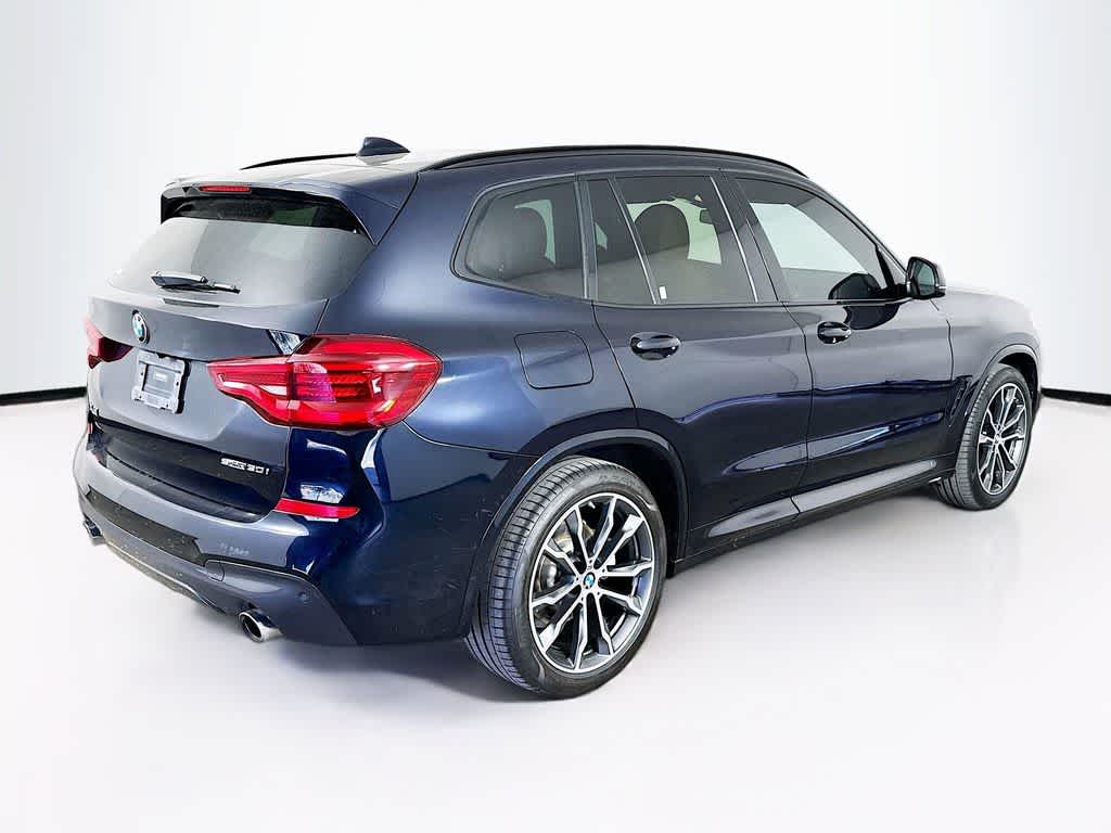 2020 BMW X3 sDrive30i sDrive30i