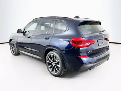 2020 BMW X3 sDrive30i sDrive30i