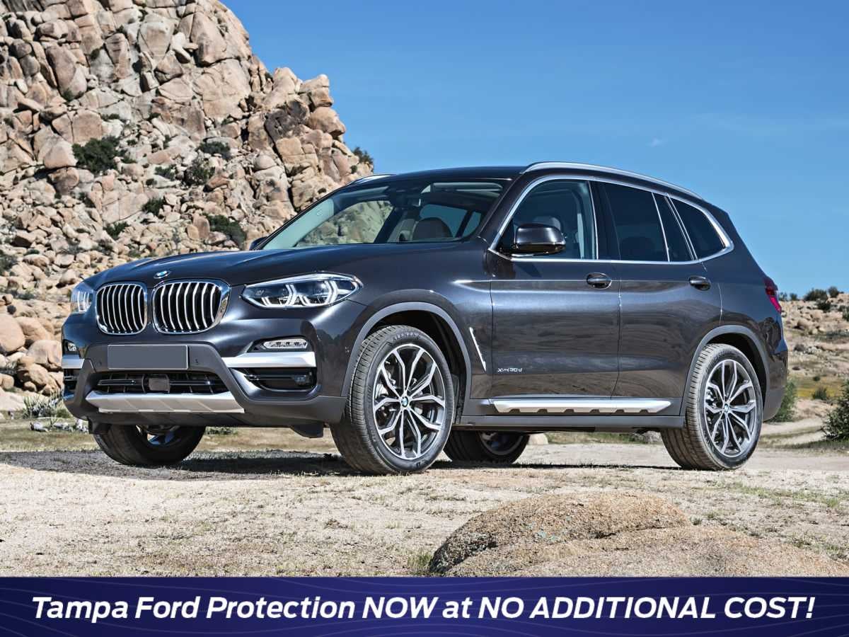 2020 BMW X3 sDrive30i