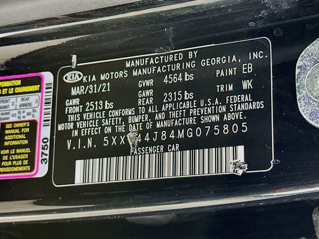 2021 Kia K5 GT