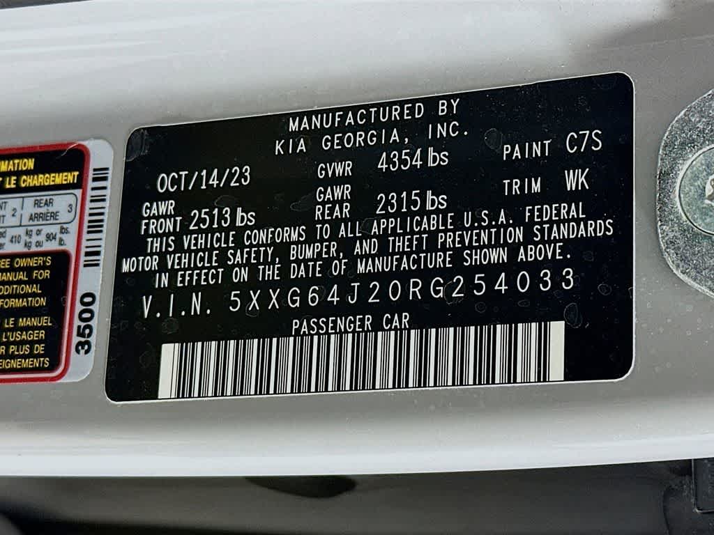 2024 Kia K5 GT-Line
