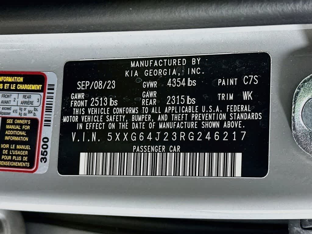 2024 Kia K5 GT-Line