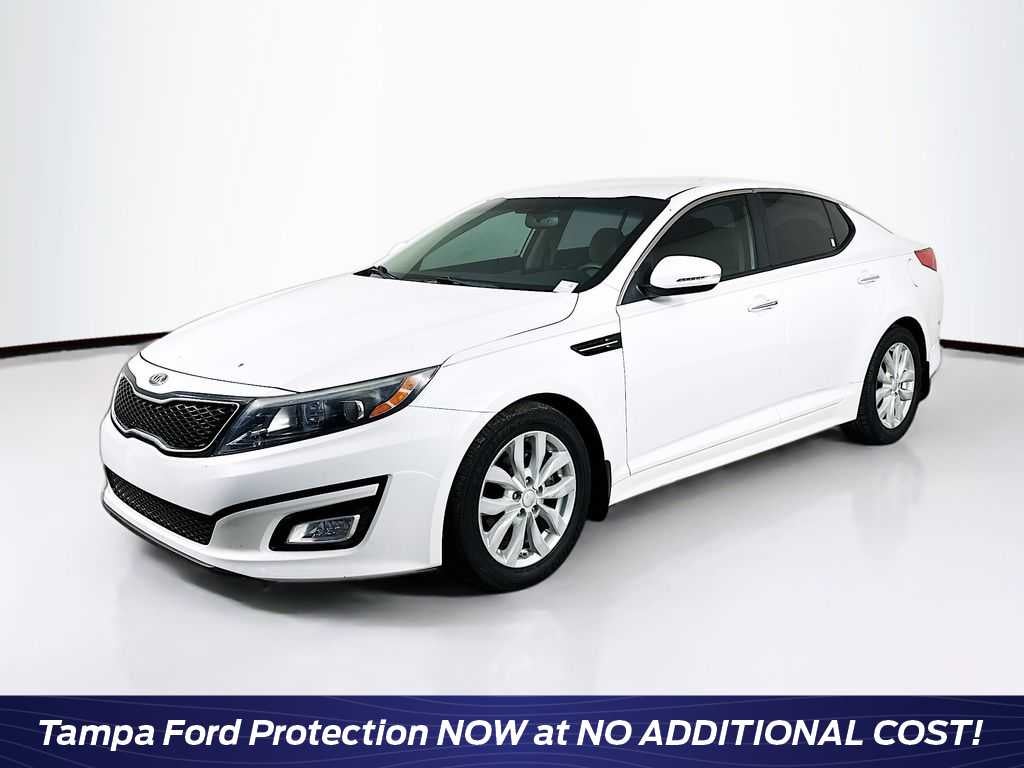2014 Kia Optima EX AT's photo