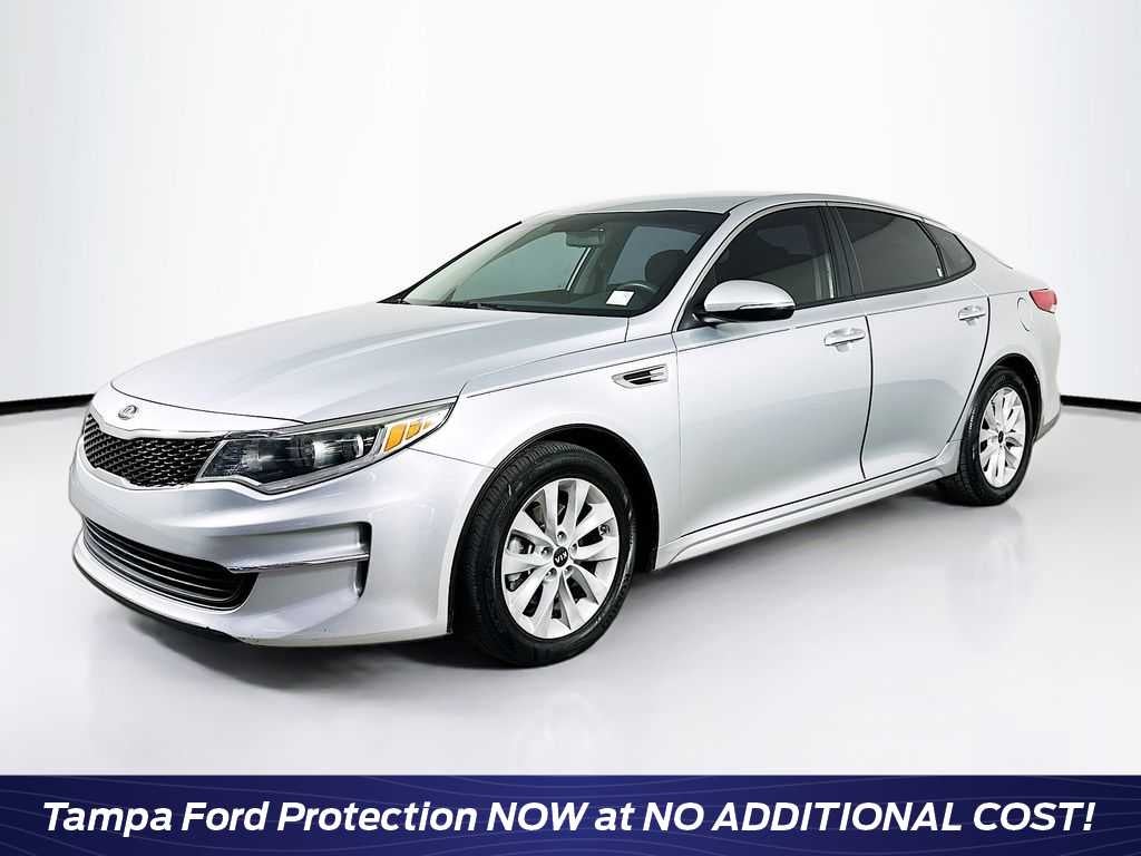 2018 Kia Optima LX AT's photo
