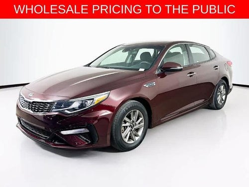 2020 Kia Optima LX