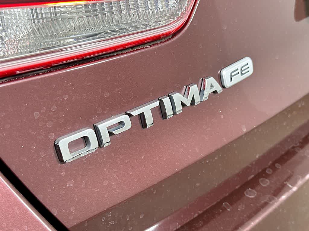 2020 Kia Optima LX