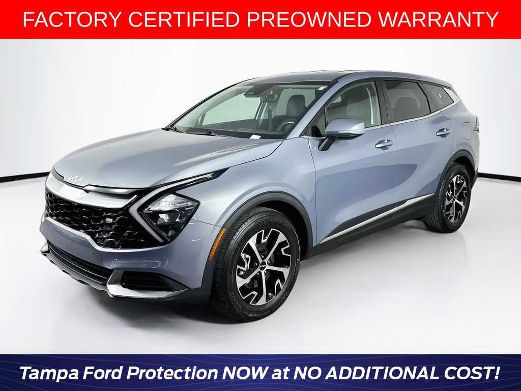 2023 Kia Sportage EX