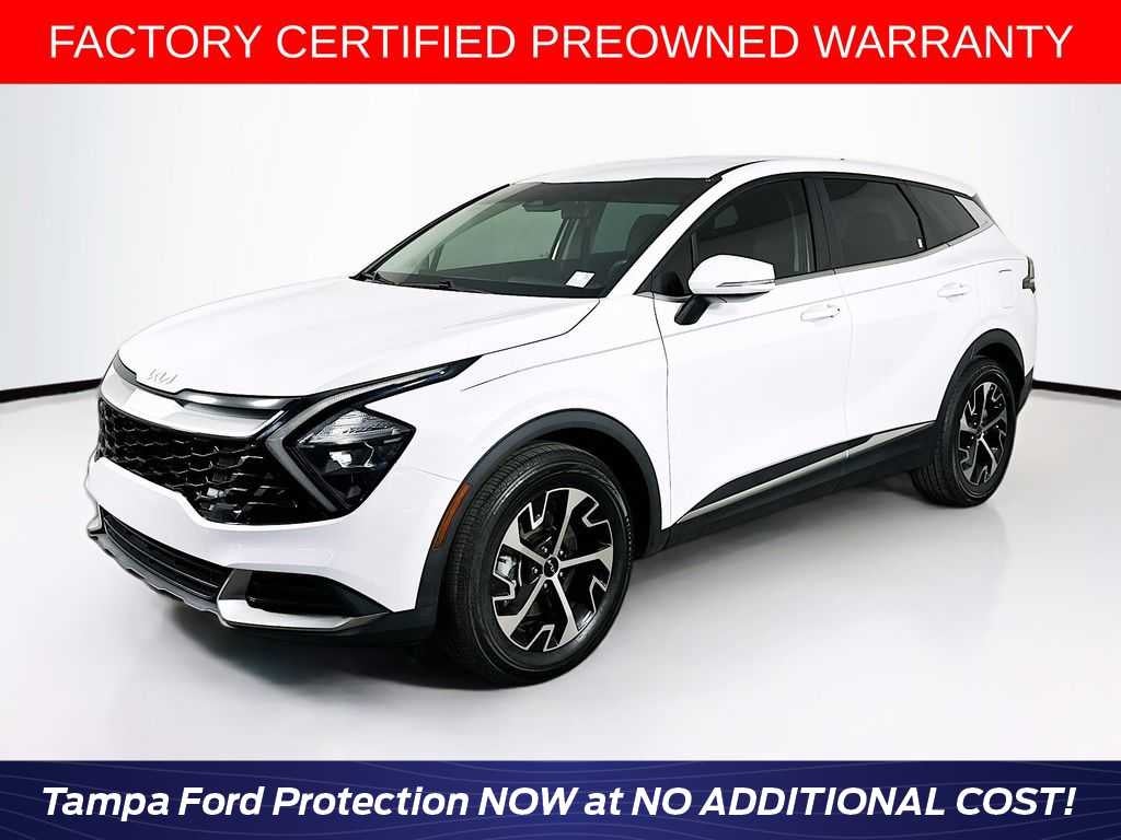 2023 Kia Sportage EX