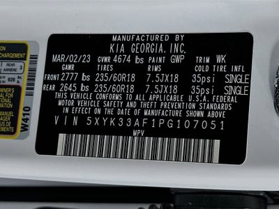2023 Kia Sportage EX
