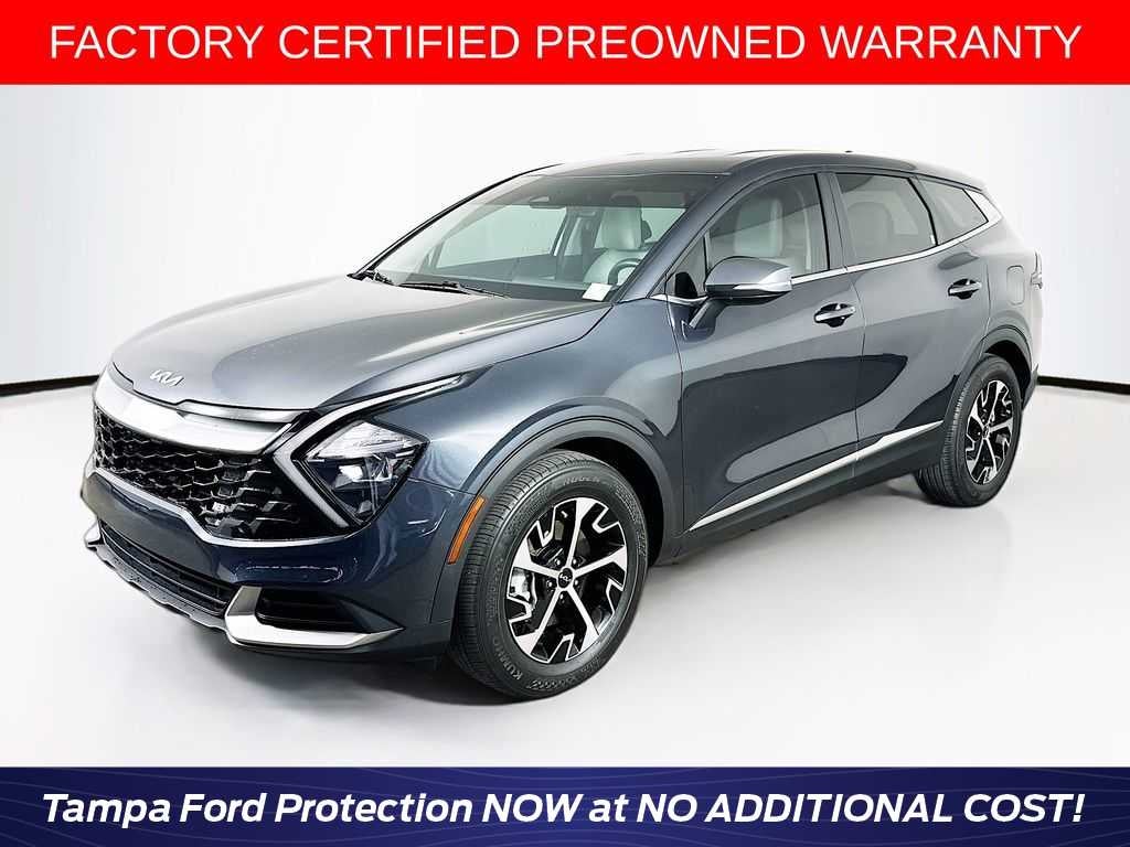 2023 Kia Sportage EX