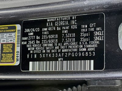 2023 Kia Sportage EX