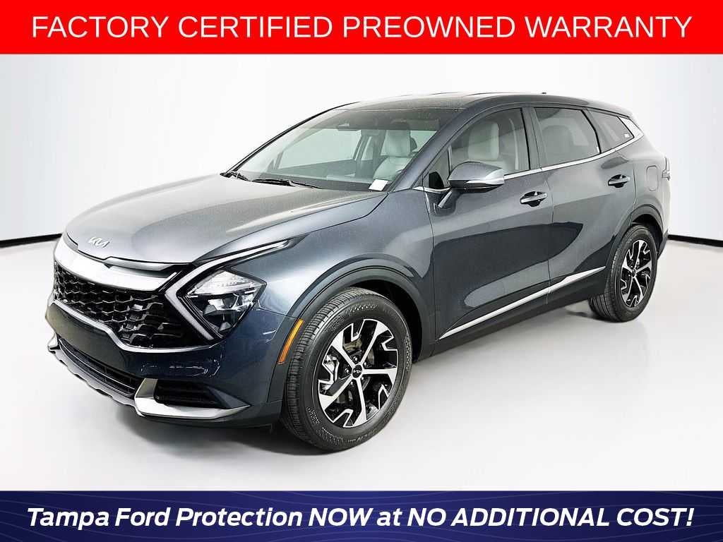 2023 Kia Sportage EX