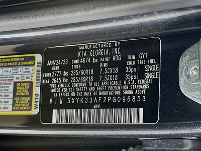 2023 Kia Sportage EX