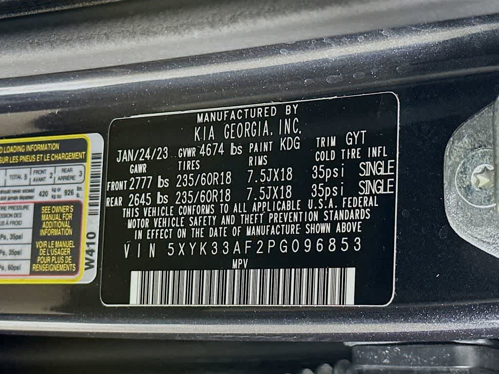 2023 Kia Sportage EX