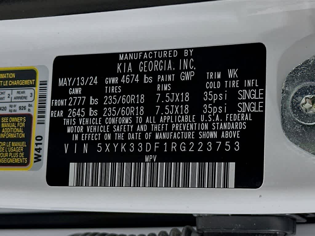 2024 Kia Sportage EX