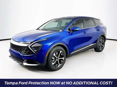 2025 Kia Sportage EX