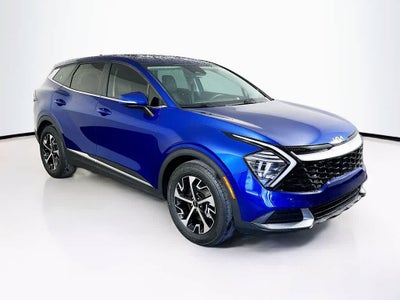 2025 Kia Sportage EX