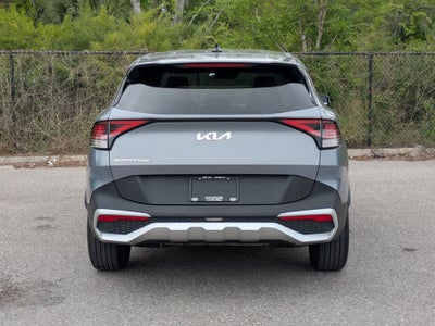 2025 Kia Sportage EX