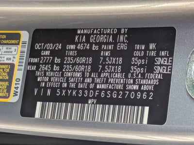 2025 Kia Sportage EX